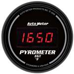 Auto Meter 6345 Z-Series 0-2000 °F Digital Pyrometer Gauge