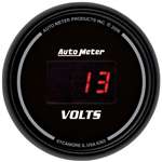 Auto Meter 6393 Z Series 8-18 Volts Digital Voltmeter Gauge