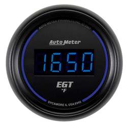 Auto Meter 6945 Cobalt 0-2000 °F Digital Pyrometer Gauge