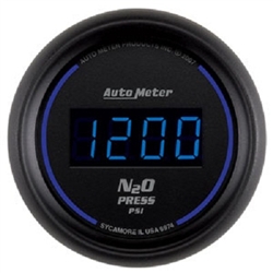 Auto Meter 6974 Z-Series 0-1600 PSI Nitrous Pressure Gauge