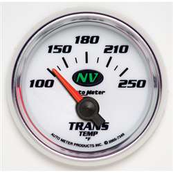 Auto Meter 7349 NV 100-250 °F Transmission Temperature Gauge