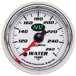 Auto Meter 7355 NV 100-260 °F Water Temperature Gauge