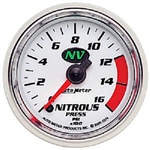 Auto Meter 7374 NV 0-1600 PSI Nitrous Pressure Gauge