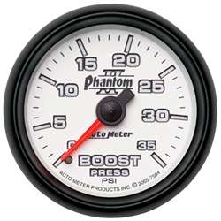 Auto Meter 7504 Phantom II 0-35 PSI Boost Gauge