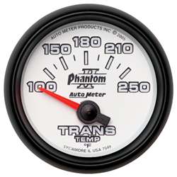 Auto Meter 7549 Phantom II 100-250 °F Transmission Temperature Gauge