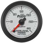 Auto Meter 7593 Phantom II 0-30000 PSI Diesel Fuel Rail Pressure Gauge