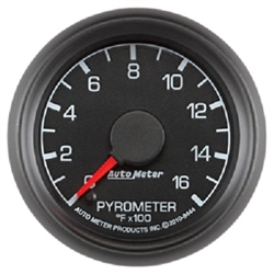 Auto Meter 8444 Factory Match 0-1600 °F Pyrometer Gauge