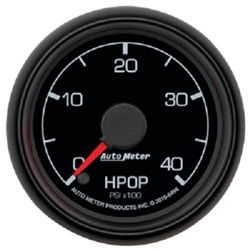 Auto Meter 8496 Factory Match 0-4000 PSI HPOP Gauge