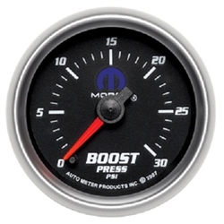 Auto Meter 880020 MOPAR 0-30 PSI Boost Gauge