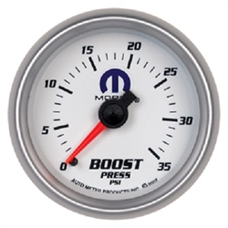 Auto Meter 880025 MOPAR 0-35 PSI Boost Gauge