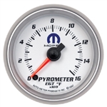 Auto Meter 880031 MOPAR 0-1600 °F Pyrometer Gauge