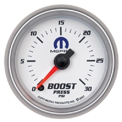 Auto Meter 880034 MOPAR 0-30 PSI Boost Gauge