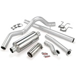 Banks Power 46298 Single Monster Exhaust System 1994-1997 Ford 7.3L Powerstroke