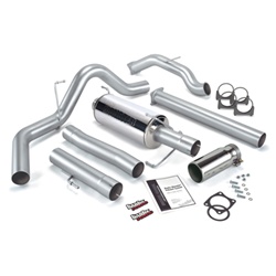 Banks Power 48641 Single Monster Exhaust System 2003-2004 Dodge 5.9L Cummins