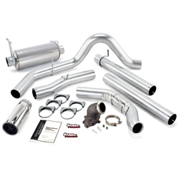 Banks Power 48653 Single Monster Exhaust System 2000-2003 Ford 7.3L Powerstroke