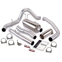 Banks Power 48786 Single Monster Exhaust System 2003-2007 Ford 6.0L Powerstroke