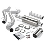 Banks Power 48941 Single Monster Exhaust System 2006-2007 GM 6.6L Duramax