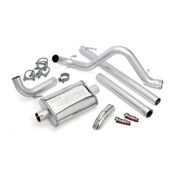 Banks Power 51322 Single Monster Exhaust System 2007-2011 Jeep 3.8L Wrangler