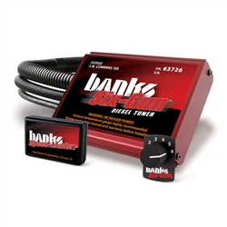 Banks Power 61022 Six-Gun Diesel Tuner with Switch 2003-2005 Dodge 5.9L Cummins