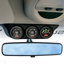 Banks Power Triple Gauge Overhead Console Pod - BA 63367