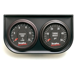 Banks Power 64508 Pyrometer & Boost Gauge Assembly