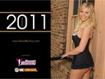 2011 Boost Bunny Calendar featuring Trisha Smith