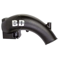 BD Power 1041550 X-Flow Power Intake Elbow 1998.5-2002 Dodge 5.9L Cummins