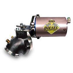 BD Power 2033137 Turbo Mount Exhaust Brake 1999-2002 Dodge 5.9L Cummins