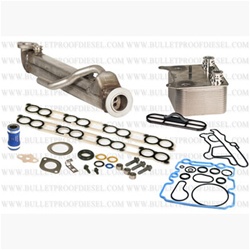 Bullet Proof Diesel BPD 90401030 Square Style EGR Cooler 2003-2007 Ford 6.0L Powerstroke