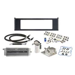 Bullet Proof Diesel 90402000 Square Style EGR Cooler and OE Oil Cooler System 2004-2007 Ford 6.0L Powerstroke