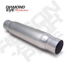 Diamond Eye 400405 4" Aluminized Quiet Tone Resonator