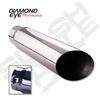 Diamond Eye 4512BAC-DE 5" Bolt-On Angle Cut Exhaust Tip