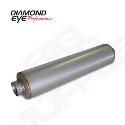 Diamond Eye 800464 4" Aluminized Muffler