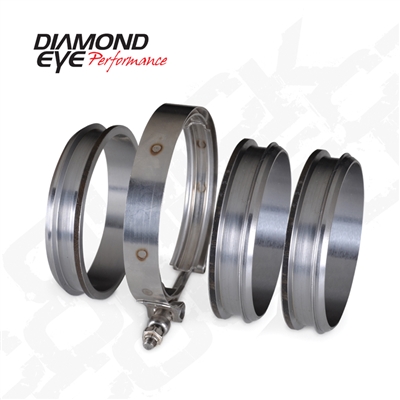 Diamond Eye QC500-3 5" Quick Connect Couplers