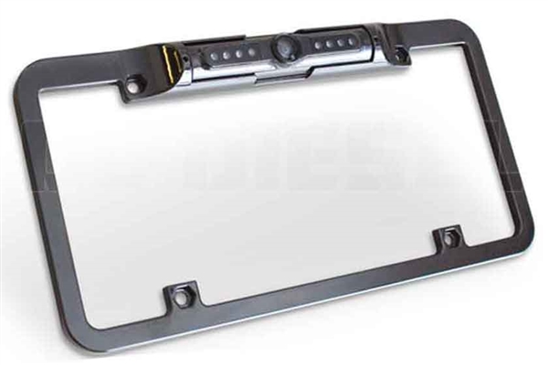 Edge Products 98202 Back-Up Camera License Plate Mount for CTS and CTS2 Devices