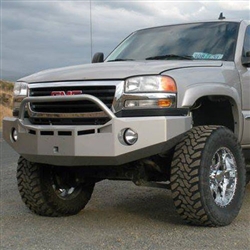 Fusion Bumpers FB-0307GMCFB GMC Duramax Front Bumper for 2003-2007 GMC Duramax 6.6L Diesel Trucks