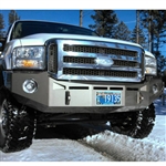 Fusion Bumpers FB-0507FORDFB Ford Powerstroke Front Bumper for 2005-2007 Ford Powerstroke 6.0L Diesel Trucks