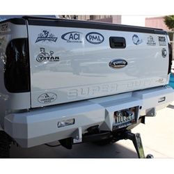 Fusion Bumpers FB-0816FORDRB Ford Powerstroke Rear Bumper for 2008-201 Ford Powerstroke 6.4L 6.7L Diesel Trucks