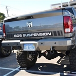 Fusion Bumpers FB-1018RAMRB Dodge Ram Rear Bumper for 2010-2018 Dodge Ram 6.7L Diesel Trucks