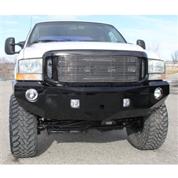 Fusion Bumpers FB-9904FORDFB Ford Powerstroke Front Bumper for 1994-2002 Ford Powerstroke 7.3L Diesel Trucks