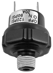 Firestone 9016 Pressure Switch 1/8 Inch NPT Male 90-120 PSI Universal