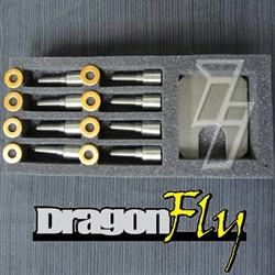 Industrial Injection 0433171985DFLY 50 HP DragonFly Injector Nozzles 2008-2009 GM 6.6L Duramax