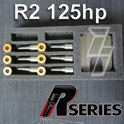 Industrial Injection 0433175516-R2 R Series 125 HP Nozzles 2004.5-2007 Dodge 5.9L Cummins