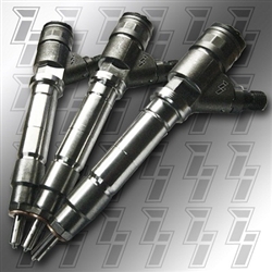 Industrial Injection 0986435520R3 25 LPM Injectors 2007.5-2009 GM 6.6L Duramax