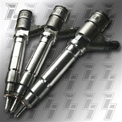 Industrial Injection 0986435521DFLY 50 HP DragonFly Injectors 2006-2007 GM 6.6L Duramax