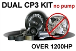 Industrial Injection DCP3DKIT Dual CP3 kit 2003-2007.5 Dodge 5.9L Cummins