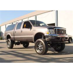 Kelderman 7-8in Lift Kit Rear (Long Bed) - KDM 11140