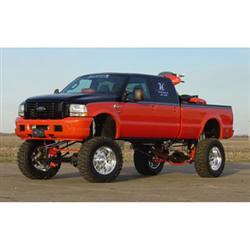 Kelderman 12-14 inch Lift Kit Rear (Long Bed) - KDM 11158