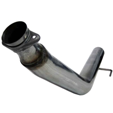 MBRP DS9401 4" Stainless T409 Down Pipe for 1994-2002 Dodge 5.9L Cummins