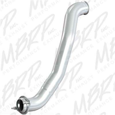 MBRP FS9455 4" T409 Stainless Turbo Down Pipe for 2008-2010 Ford 6.4L Powerstroke